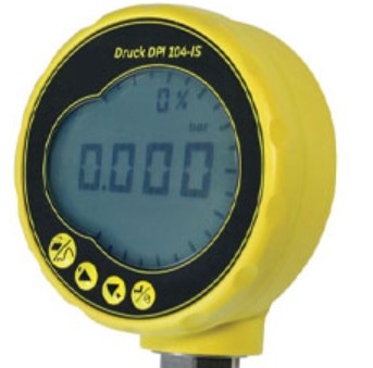 DPI 104 Digital Test Gauge, Intrinsically safe